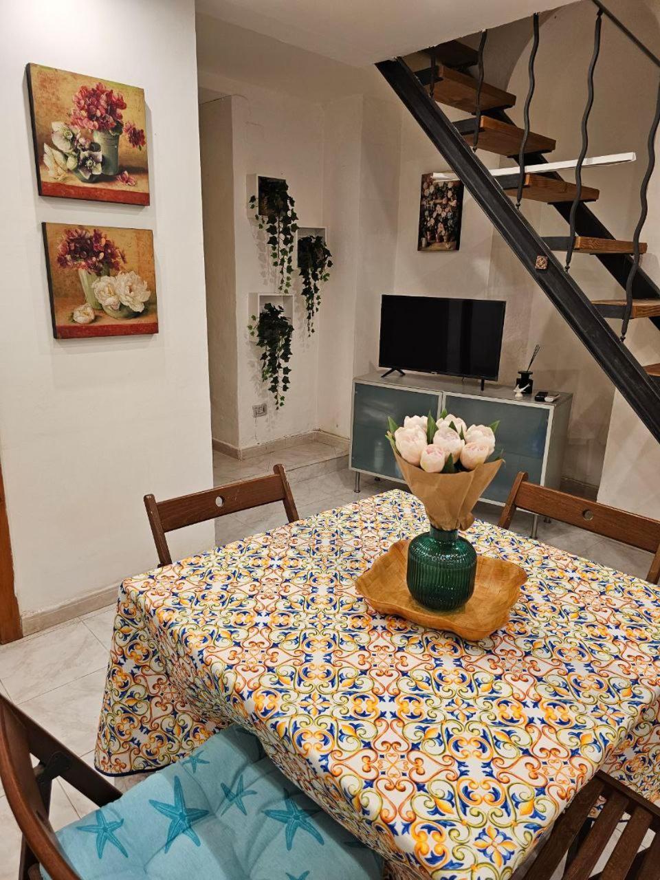 La Maison Bouganville Salerno Ngoại thất bức ảnh